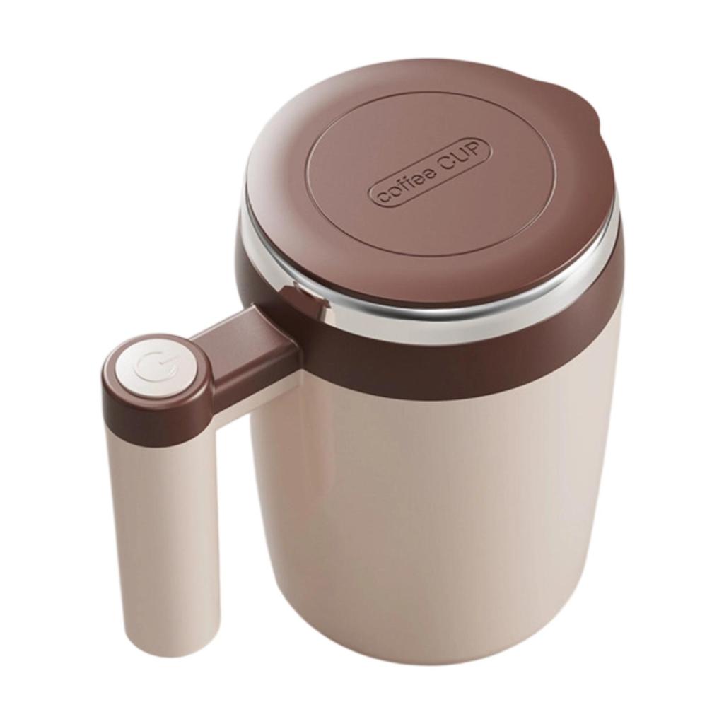Automatic Stirring Mug 400ml/14oz Rechargeable Rotating Automatic Mixing Cup for Tea Women and Men Protein Drinks Travel
