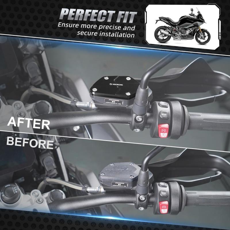 For BMW 2020-2023 R1250GS R 1250 GS GSA RT Adventure Front Brake Clutch Reservoir Cover Cap R1250R R1250RS R1250RT 2022-2024