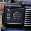 For Land Rover Defender 110 2004-2019 Car Headlight Lampshade Headlamp Lens Cover Protection Net Grill Guard Trim