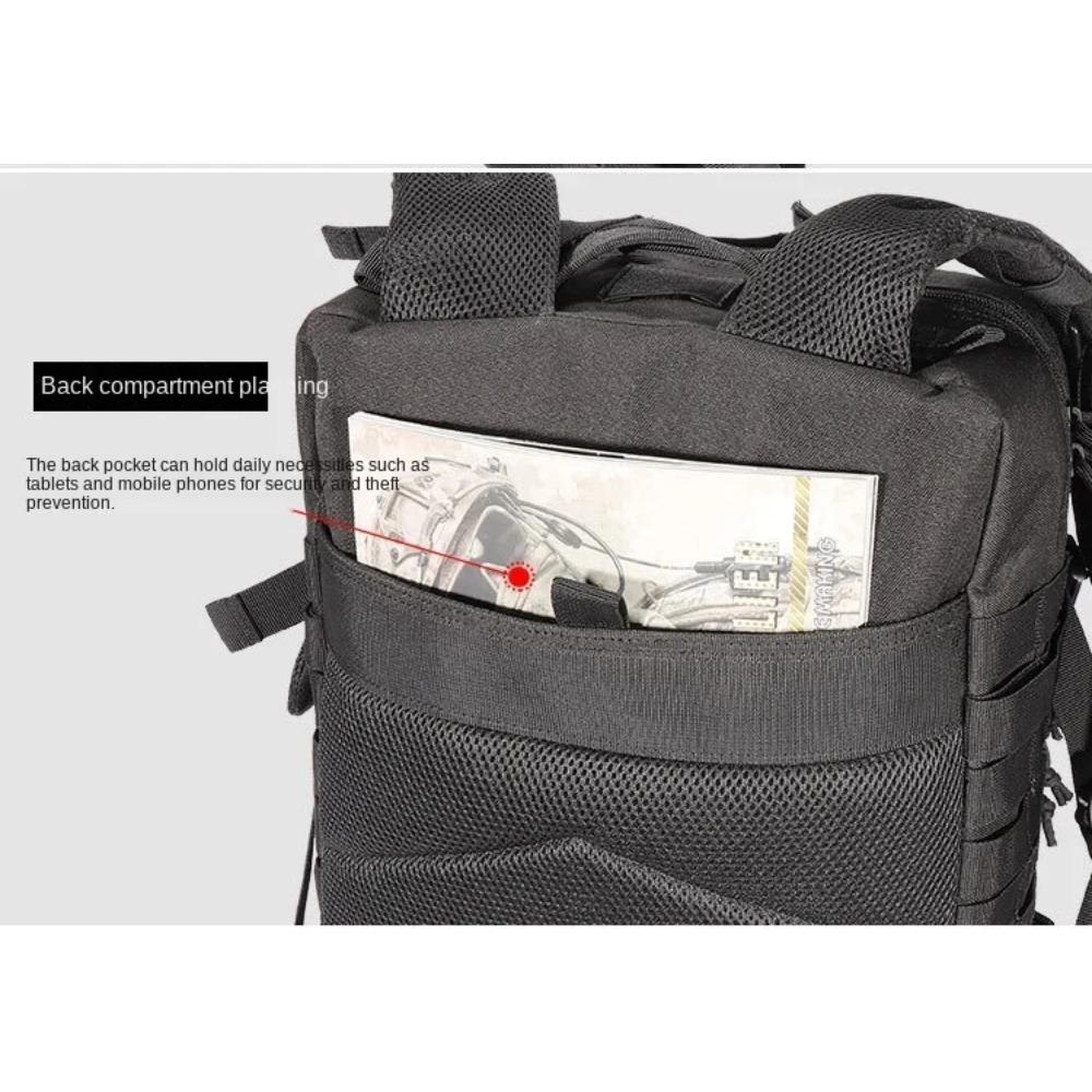 25L Tactical Backpack Large  Hiking Backpacks Bags Business Men Backpack Dropshipping