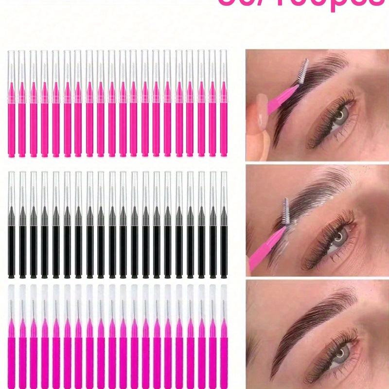 Mini Eyebrow Bruup Tools Suitable For Eyelash Accessories, Beauty Makeup Tools, New Year Gifts, Gifts For Mothers, Gifts For Friends
