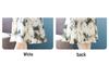 Elegant Summer Chiffon Skirt Set: Short-Sleeve Dress for Mature Women