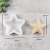 Church Party Clay Tools Handmade 3D Art Wax Mold Soap Making Silicone Mould Star Candle Molds