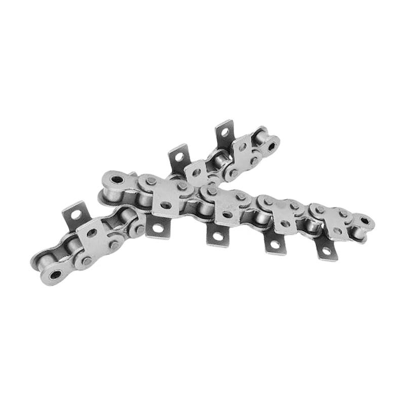 Industrial Roller Chain with Attachments