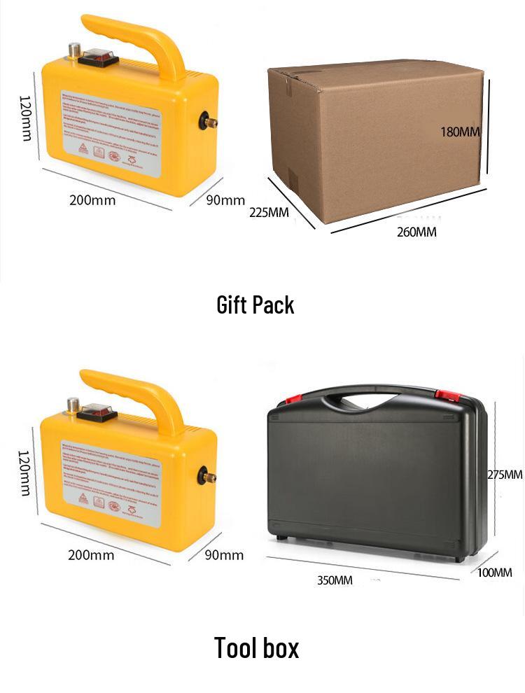 Dubbelspänningsångrengörare: Hög temperatur och tryck för rengöring av köksfläkt och AC