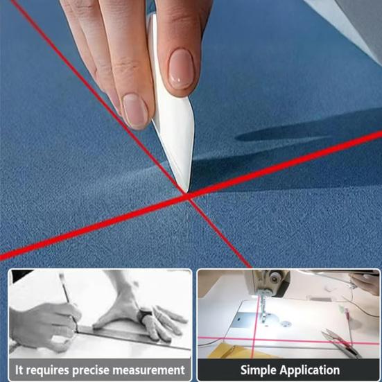 Yousheng Magnetic Positioning Light for Sewing Machine Quilting Light Red Guide Line Tool Rotating Light Straight Stitch Seam Guide for Sewing