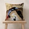 Anime HHow To TTrain Your DDragon Cushion Cover Car Throw Pillow Case For Sofa Car Christmas Gift
