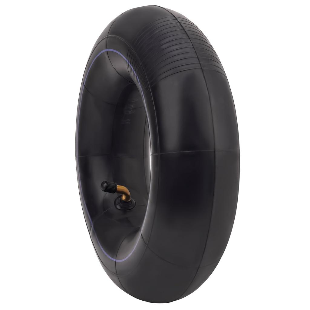 Road Passion 2 Tire and Wheel with Butyl for Hand Lawn Mini and Mini Scooters Tubes, 4.10/3.50-5, L-Shaped Valves, Rubber, Trucks, Dollies, Mowers,