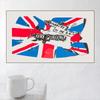 60X90Cm 90X150Cm Heavy Rock Band S-Sex Pistolss Flag Polyester Digital Printing Banner For Bedroom Wall Art Out Door Tapestry