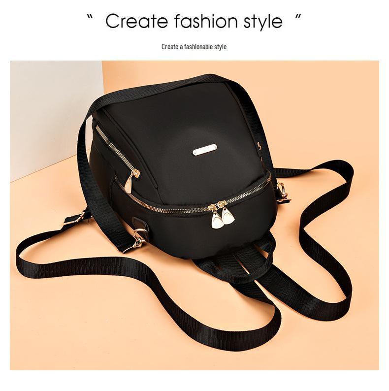 Versatile Korean Style Fashion Backpack for Women - High-End Oxford Cloth