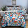 3Pc Multiple Styles D-Doraemon Cartoon Printed Bedding Set 1 Duvet Cover,2 Pillowcases Boys Girls Children Luxury Gifts