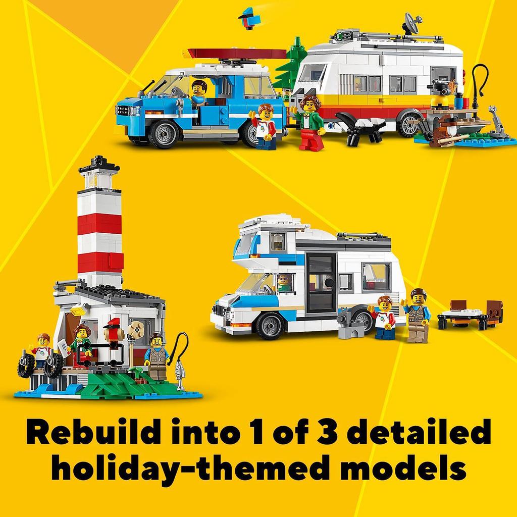 LEGO Creator Holiday Camp Wagon 31108