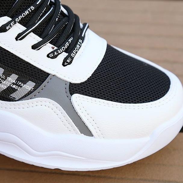 Men's Shoes Men's Spring and Summer Single Shoes Youth Basketball Shoes Foreign Trade Sports and Leisure Dad Shoes