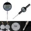 Electronic Digital Dial Indicator Gauge Inch/Metric Conversion 0-1Inch/25.4mm Digital Probe Indicator Dial Tester
