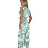 AX Paris Womens/Ladies Floral Belted Frill Jumpsuit