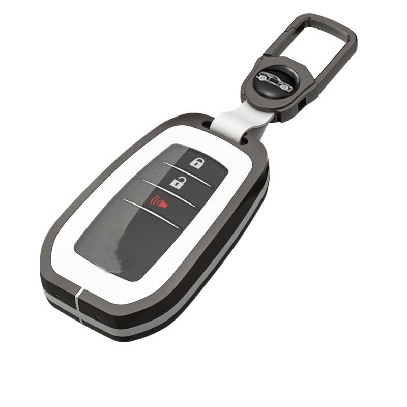 

XRise, ТПУ чехол для ключей, Сборка, Цинковый металл, Сумка для ключей, Чехол для интеллектуального ключа, Совместим с белый