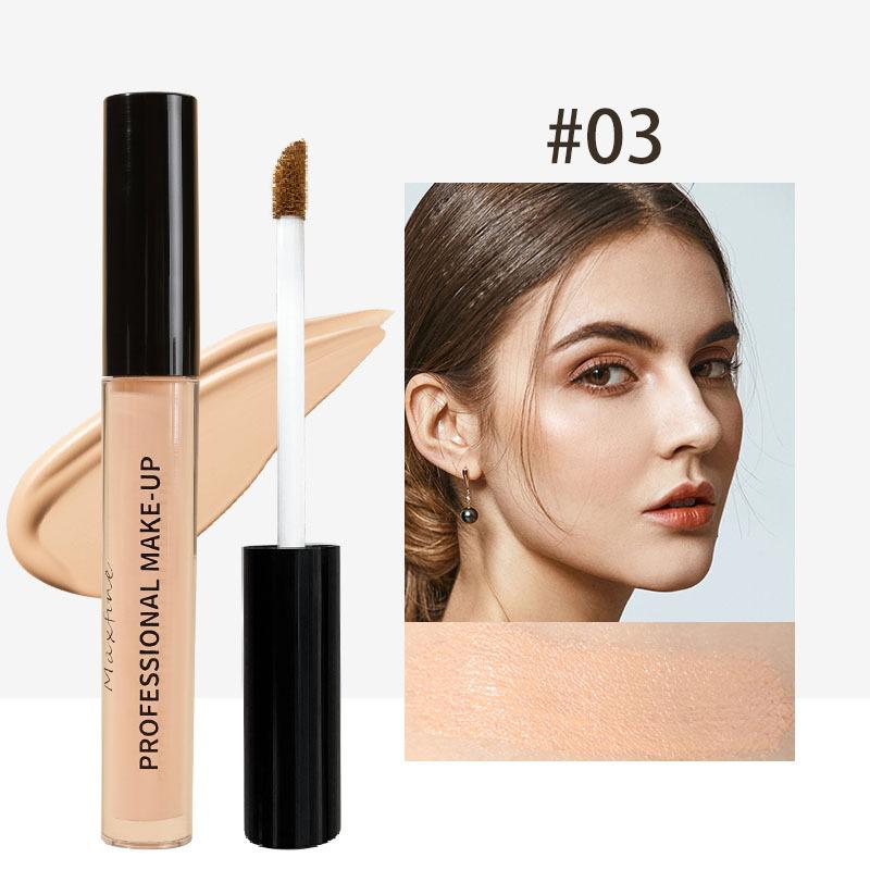 Vloeibare Concealer Mat Hoge Dekking Waterdicht Oliecontrole Hydraterend Langhoudend Concealer Professionele Gezichtsmake-up
