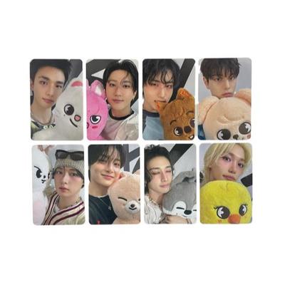 Fotocarte oficial do Stray Kids