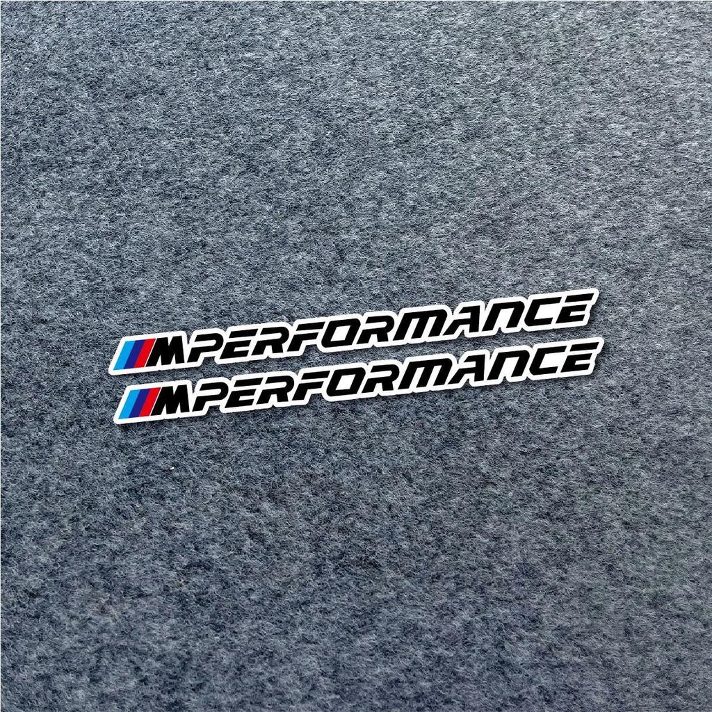 BBKY7 3D Emblem Sticker Performance Car Decoration For BMW G42 G26 G60 G70 U11 G05 G20 G30 G01 G02 F40 F30 G32 G29 G08 G16 G14 F44 E30