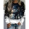 Women's Autumn/winter 3D Printed Crewneck Sweatshirts Are Fashionable, Versatile, Trendy, Breathable, and Casual Hoodies & Sweatshirts (women’s)