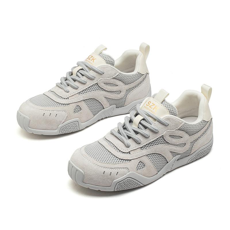 Strictly selected sports shoes women's 2025 casual board shoes women's mesh new shoes women's shoes versatile German training shoes