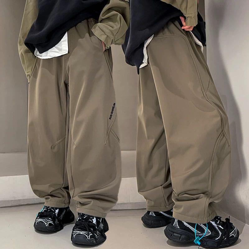 Children's Water-Resistant Fleece-Lined Ski Pants #803