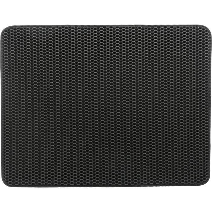 TRIXIE Tamis litière EVA pour bacs à litière 58 × 75 cm - Noir