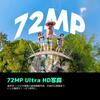 AKASO 360 Action Camera with 64GB SD Card 72MP New 48MP Level Super Smooth AI Invisible Selfie Stick Long Recording Time - 5.7K 360° Video, 360°