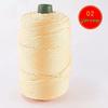 Hand-knitted Ice Silk Hemp Yarn Hat & Accessories: Crochet Bag, Slippers, Seat Cushion