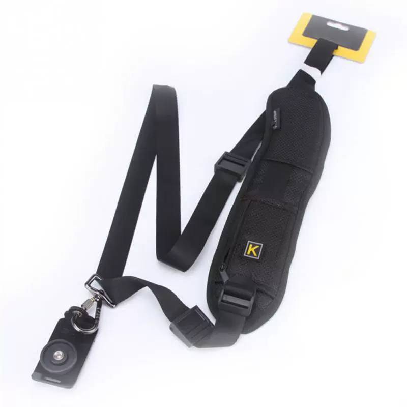 Flexible Camera Strap For Dslr With Metal Components And Comfortable Padding