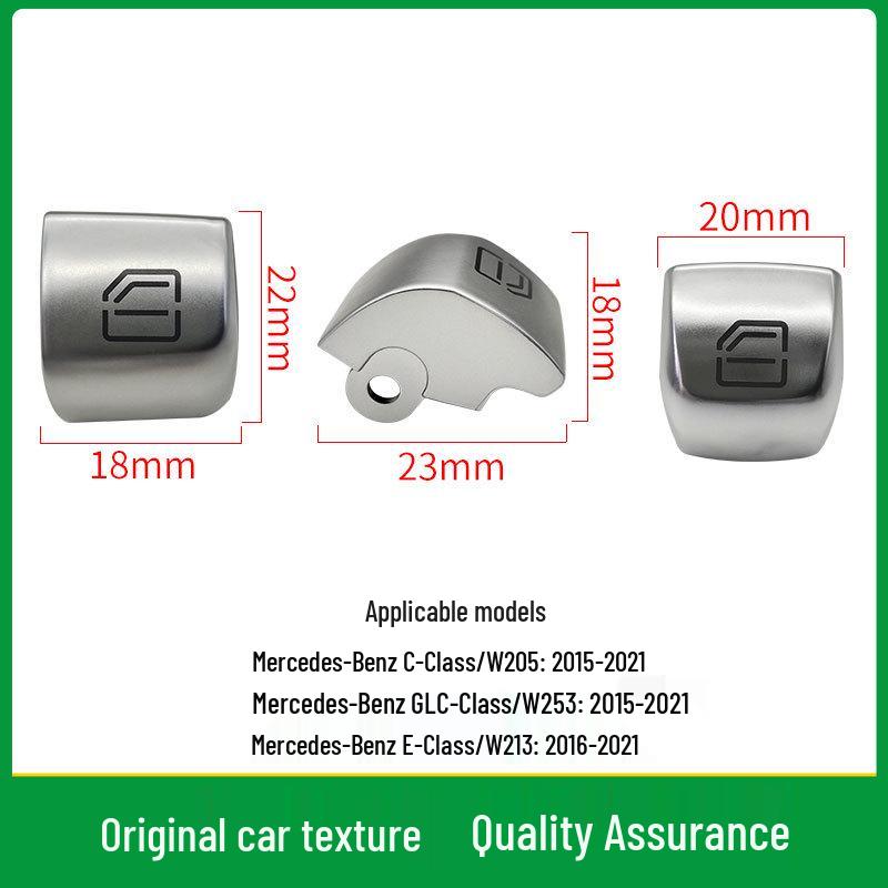 Compatible Power Window Switch Buttons for Mercedes-Benz C-Class & GLC-Class (W253, W205)