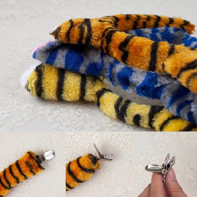 Ensemble d'accessoires de costume de tigre pour enfants 2/3 pièces Bandeau Oreilles de Tigre, Nœud Papillon, Kit d'accessoires Queue Ensemble de Déguisement Animal Halloween