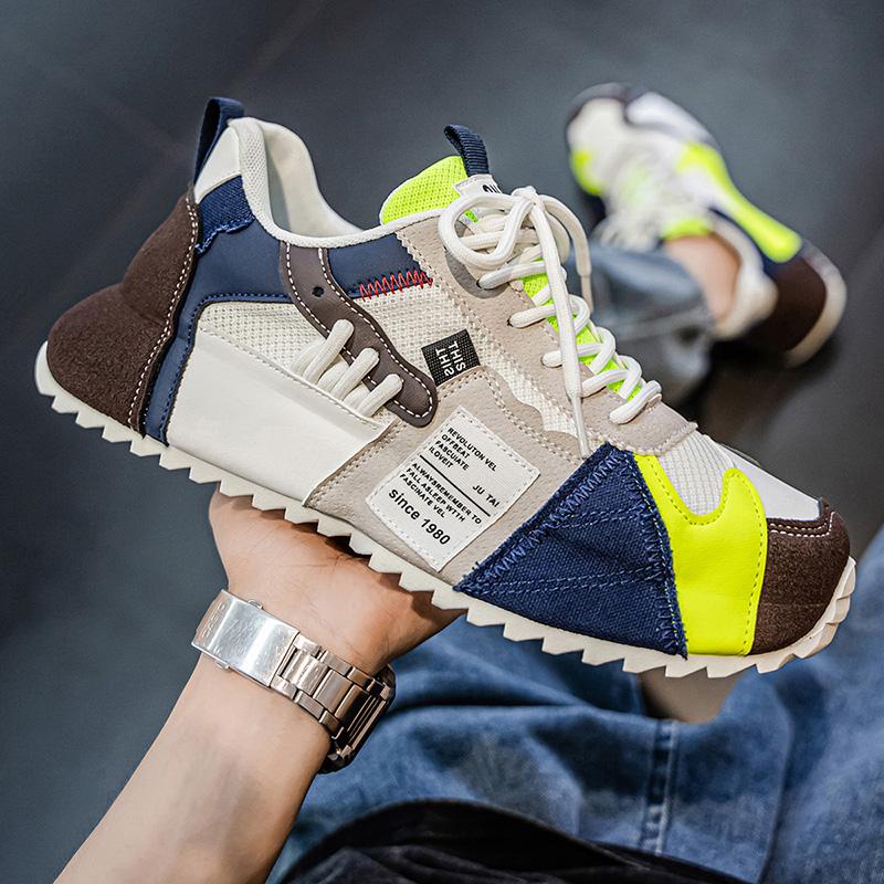 Men Shoes Sneakers Casual Shoes Luxury Breathable Men Walking Shoes for Men Running Shoes Male Footwear Hip Hop Streetwear