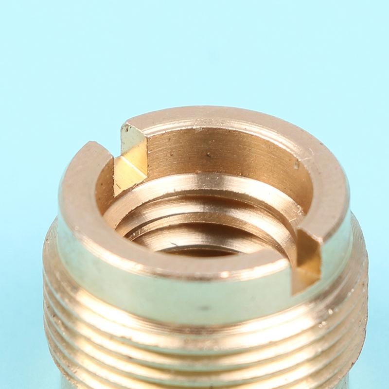 4 Stück Mikrofonklemmen Schrauben Gewindeadapter Konverter Umwandlungsmutter Adapter