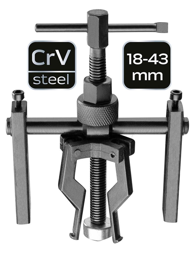 Bearing Puller 18 - 43 X 70 Mm