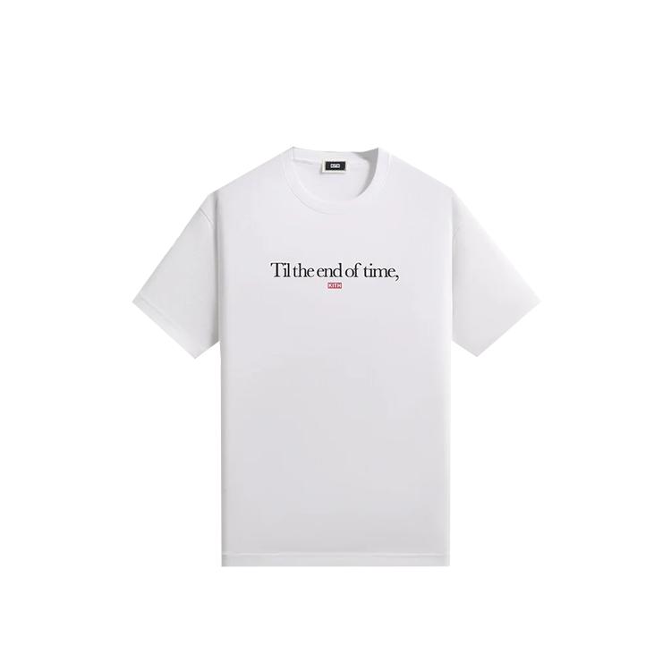 Kith Til The End of Time T-shirt KHM034585-101 L