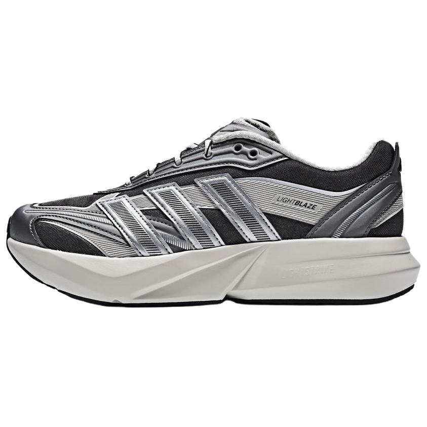 Adidas Lightblaze Glow Versatile Comfortable Casual Running Shoes Women sneaker Gray HQ7463 38⅔