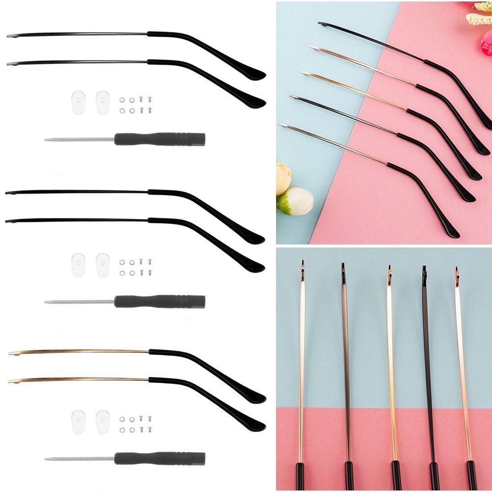 Metal Repair Tool Universal Spectacle Frame Replacement Leg Eyewear Accessories Glasses Arm