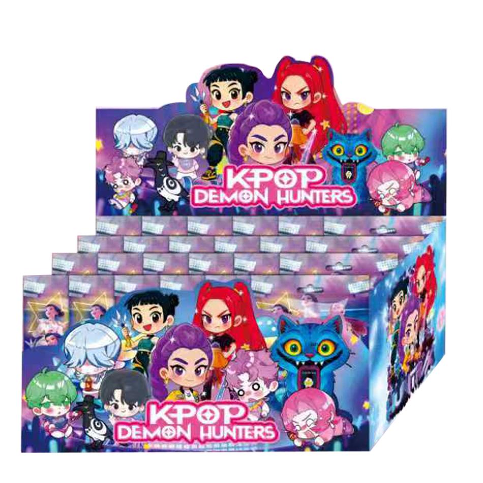 Kpop Dämonenjäger Blindbox Figur Spielzeug Derpys Tiger Rumi Mira Zoey Sussy Figur Puppe Für Fans Weihnachten Geburtstag Spielzeug