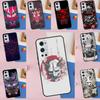 Oni Hannya Demon Mask Funda For OnePlus 13 13R 12 12R 11 10 Pro 8T 10T OnePlus Nord 4 CE 2 3 Lite N30 N20 N10 Case