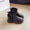 Girls Boots 2025 New Autumn and Winter Children's Princess Martin Boots Foreign Style Large Children's Leather Boots Girls Velvet Short Boots