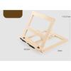 Wood Grain Reading Stand Children's Bookshelf Learning Notebook Support Stand Reading Rack Notebook Artifact Anti-myopia Book