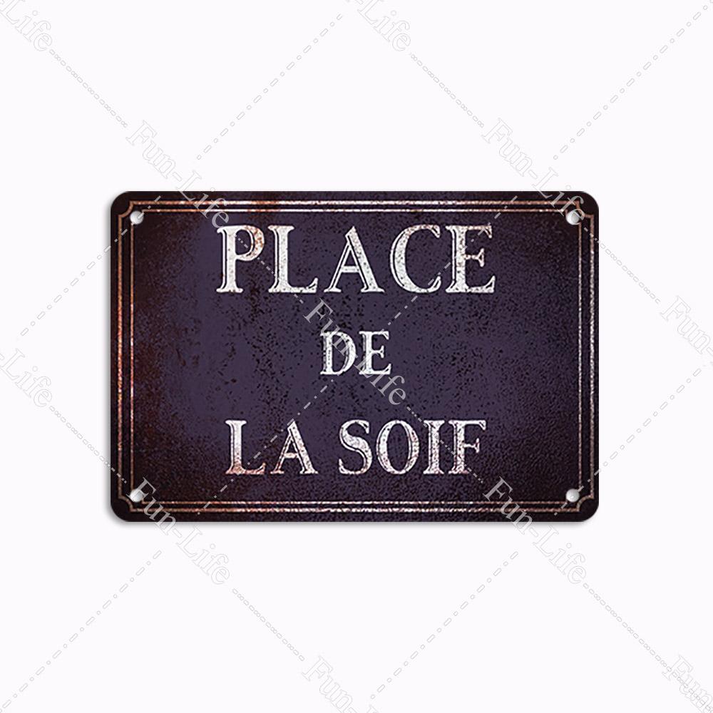 Billboard Warning Metal Tin Signs Vintage Metal Poster Sign Plate Retro Tinplate Plaque Metal Decoration for Bar Pub Club20x30cm