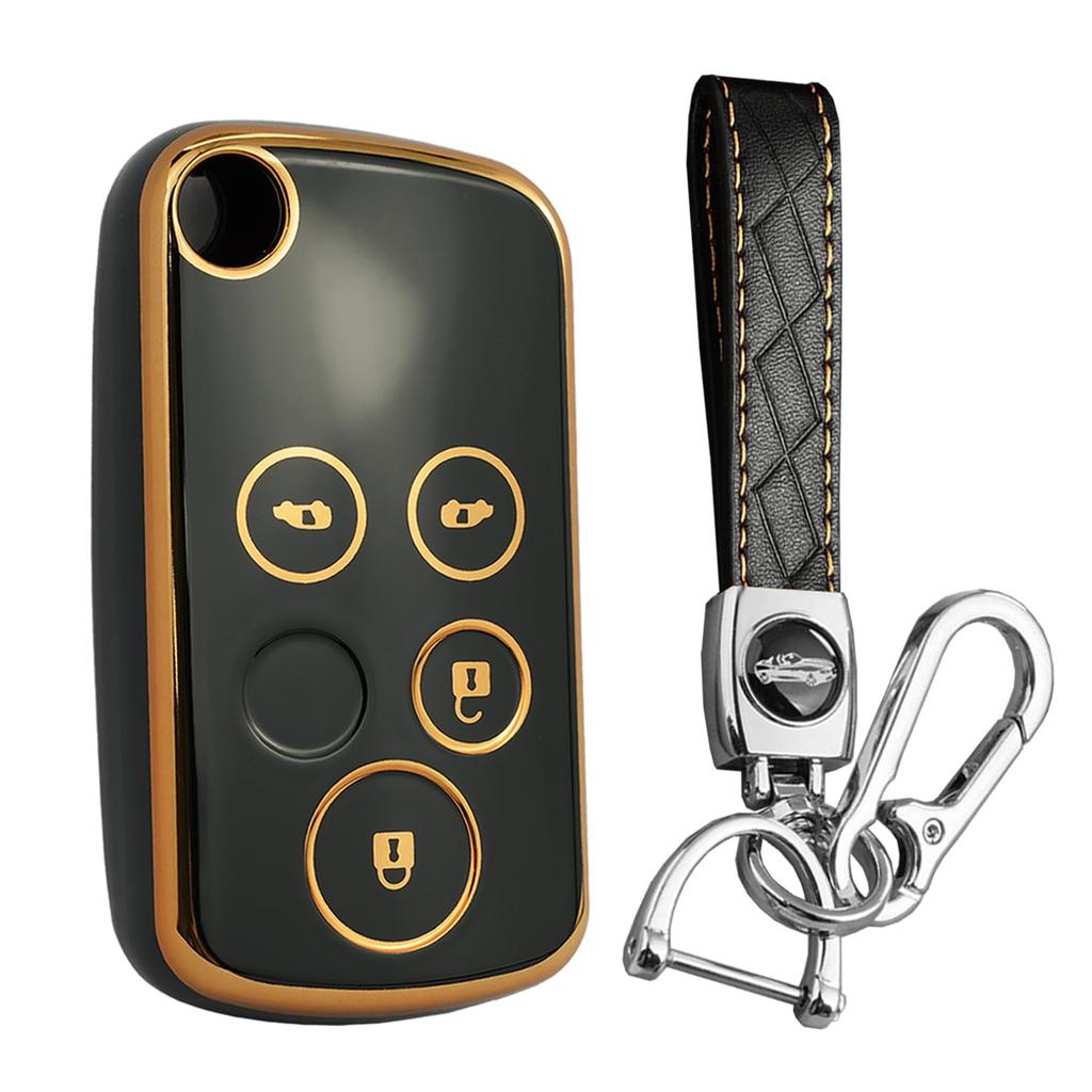 [KUNIO] Honda Dedicated Silicone Key Case Key Holder Key Cover Stylish Full Protection Honda