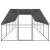 Vidaxl Klatka Zewnętrzna Dla Kurcząt, 3X10X2 M, Stal Galwanizowana