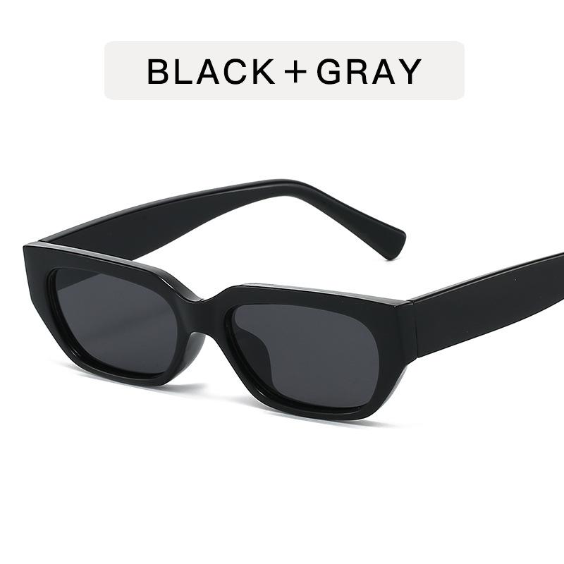 Rectangle Shape Men Sunglasses Fashion Stylish Anti-glare Sun Glasses for Woman Driving Travelling Sunglass Women