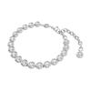 Swarovski Imber Chain Type Rhodium Plated Bracelet Women bracelet Silver 5682666