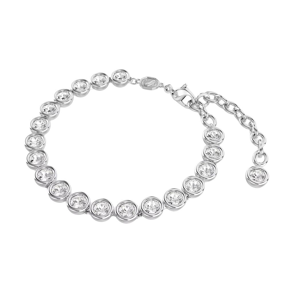 Swarovski Imber Chain Type Rhodium Plated Bracelet Women bracelet Silver 5682666