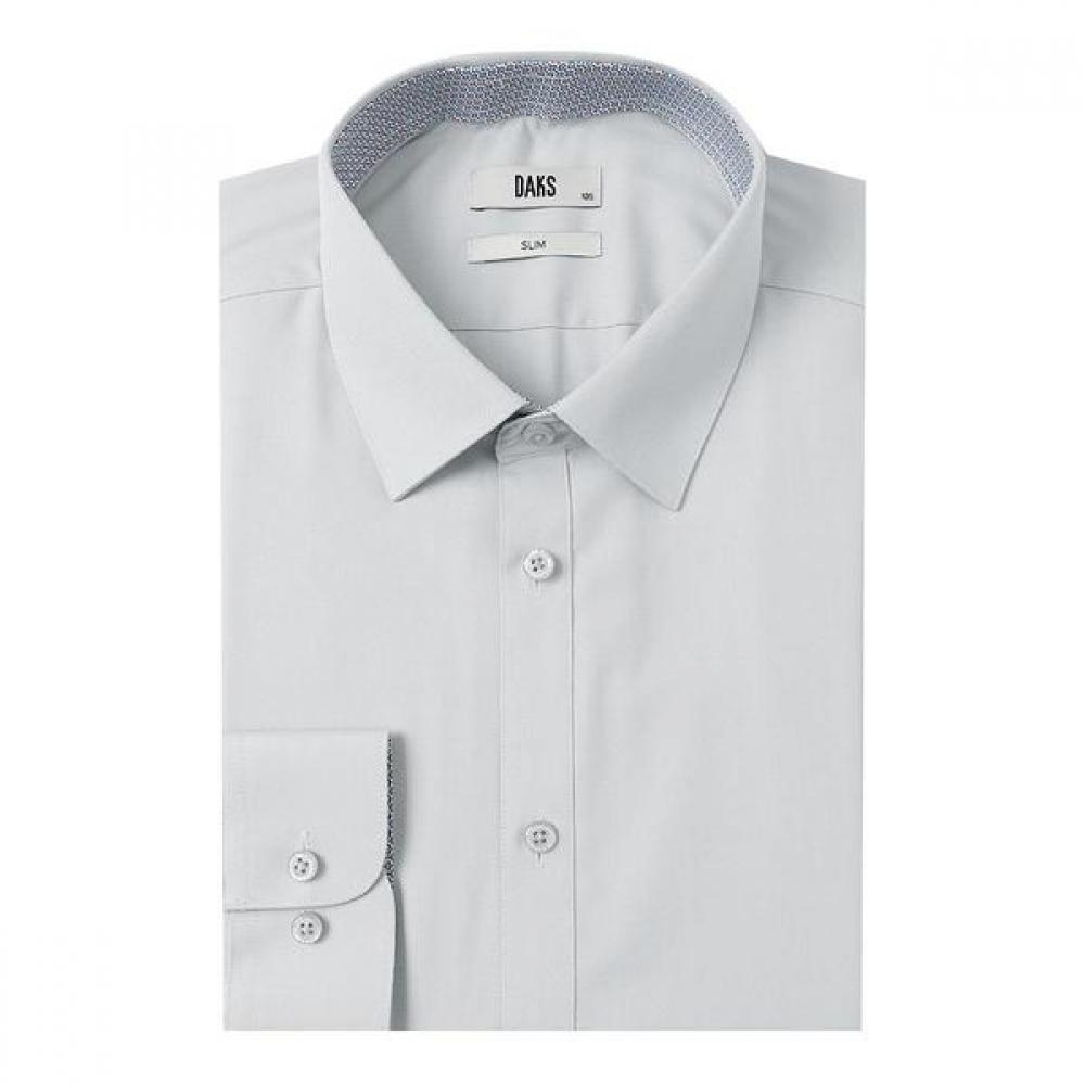 Daks Men Solid Slim Fit Long Sleeve Shirt Dma1shdl303g1