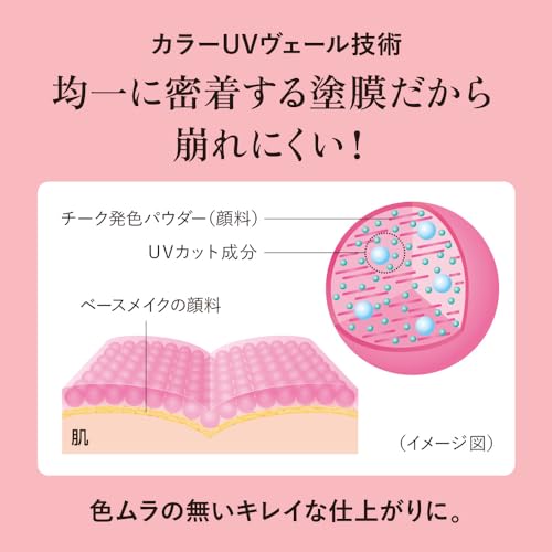 Allie Chrono Beauty Color-on UV Cheek 02 15g (x 1)